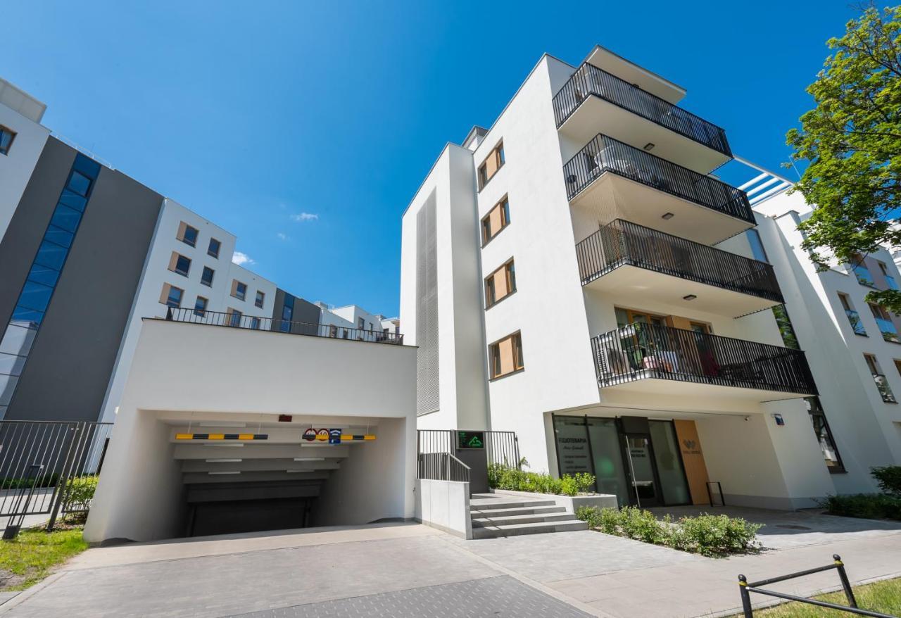 Wola Skwer Happy Apartment Varşovia Exterior foto